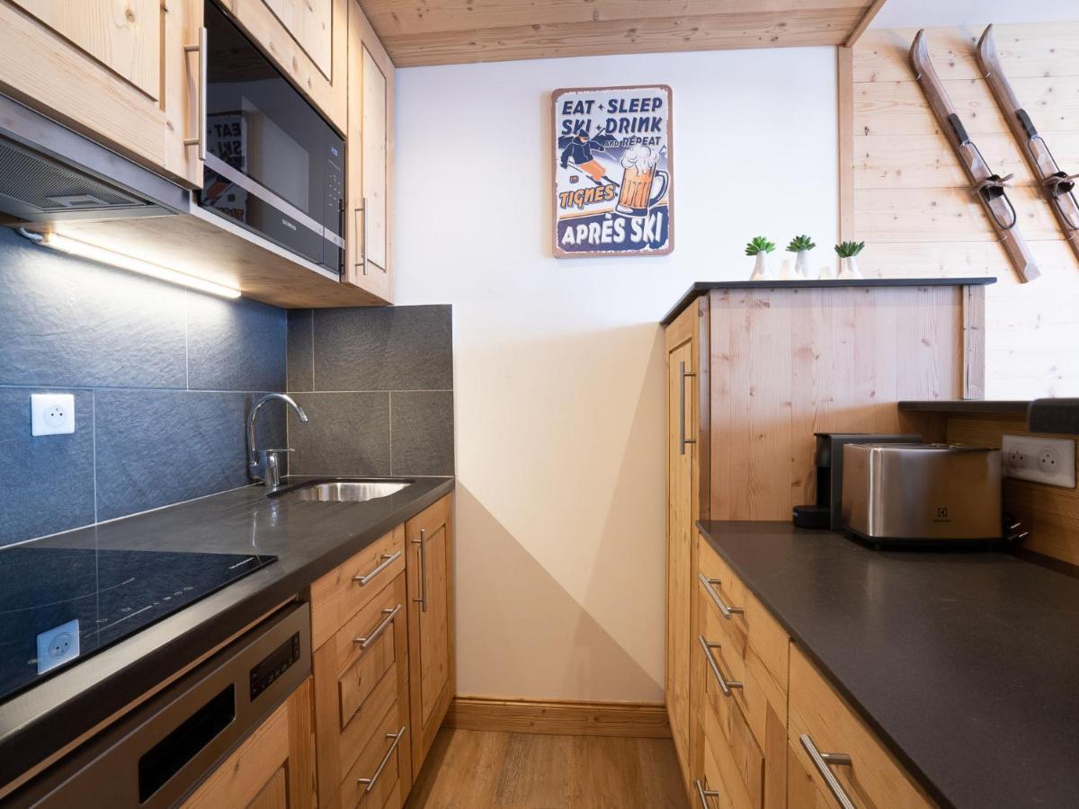 Apartment Le Curling B - Val Claret-33 By Interhome ทีนเญอ ภายนอก รูปภาพ